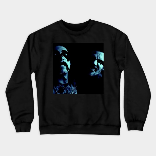 Black Metal Crewneck Sweatshirt by dankboyz